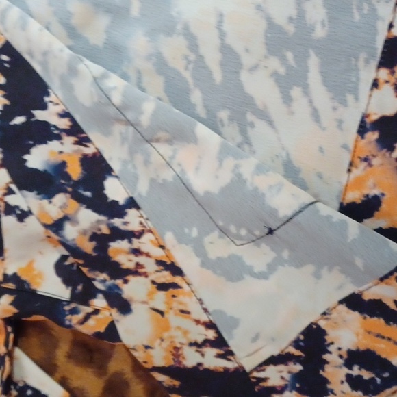 Kimono style tie front top, M/L - Picture 6 of 8